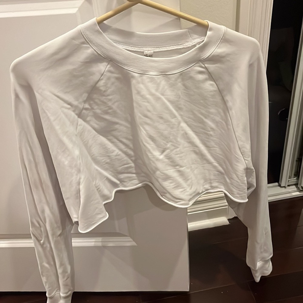 Cropped Alo Sweater